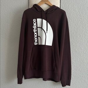 The North Face Men's Dark Brown Hoodie